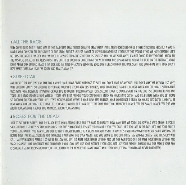 Funeral For A Friend : Hours (CD, Album)