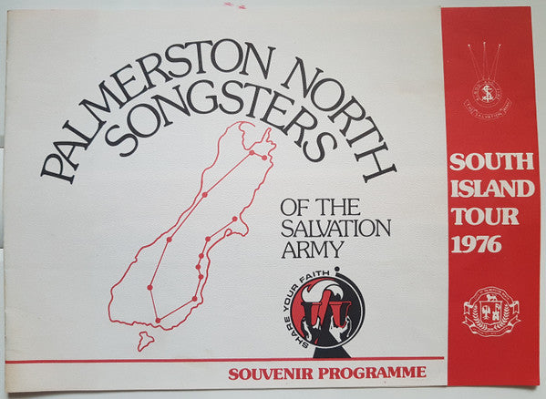 Musicians Of The Salvation Army Palmerston North : Faith (LP, Album)