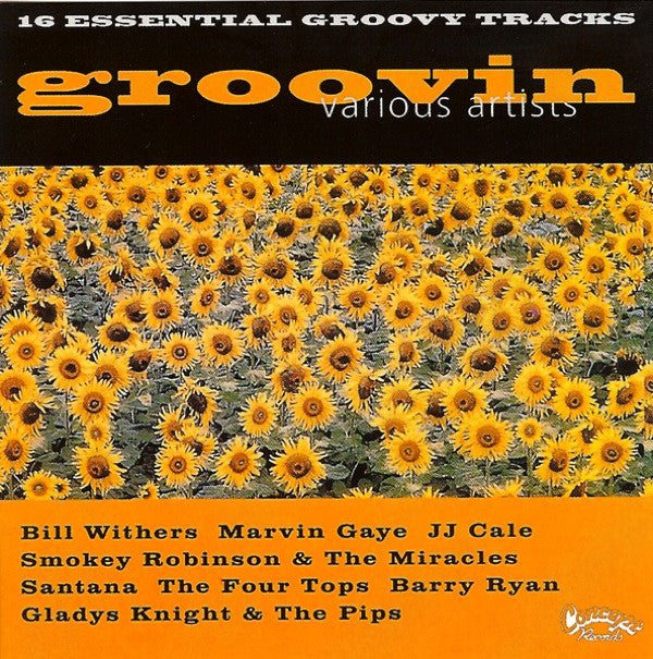 Various : Groovin (16 Essential Groovy Tracks) (CD, Comp)