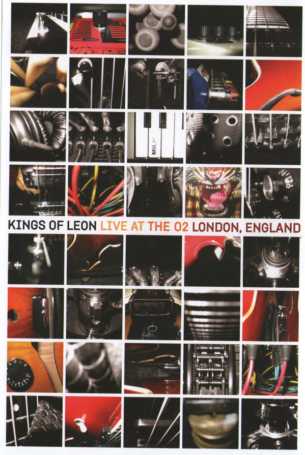 Kings Of Leon : Live At The O2 London, England (DVD-V)