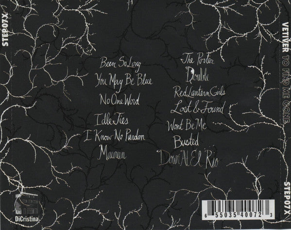 Vetiver : To Find Me Gone (CD, Album, Ltd, Bon)