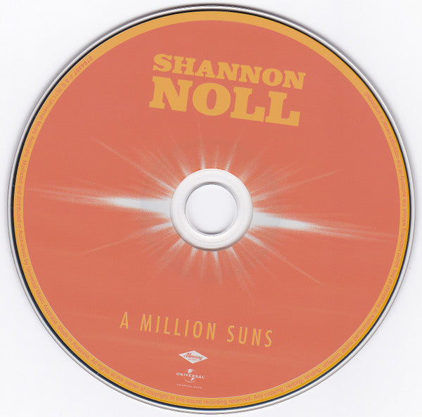 Shannon Noll : A Million Suns (CD, Album)