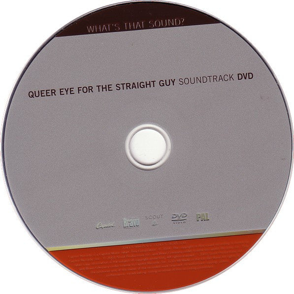 Various : Queer Eye For The Straight Guy Soundtrack (CD, Comp, Copy Prot. + DVD-V, Comp)