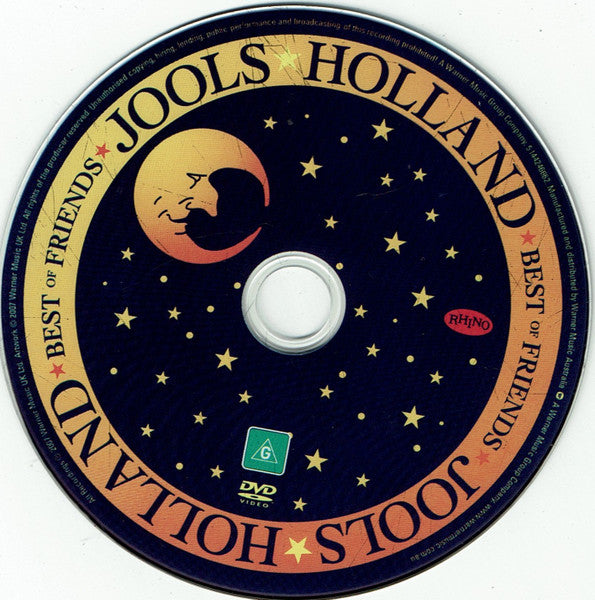 Jools Holland : Best Of Friends (CD, Comp + DVD)