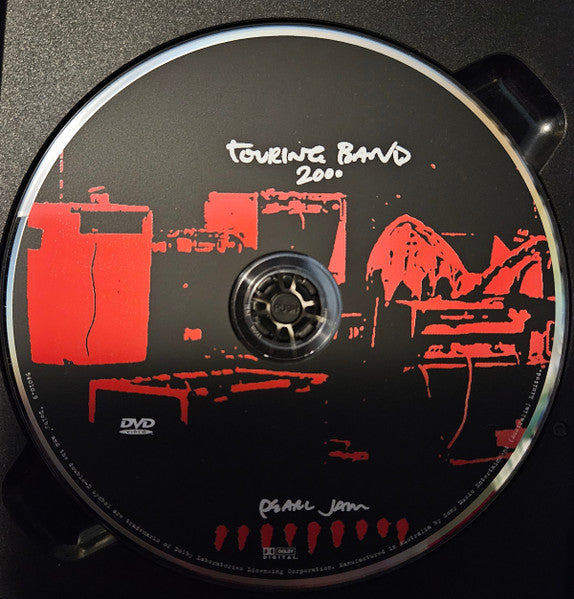Pearl Jam : Touring Band 2000 (DVD-V, PAL)