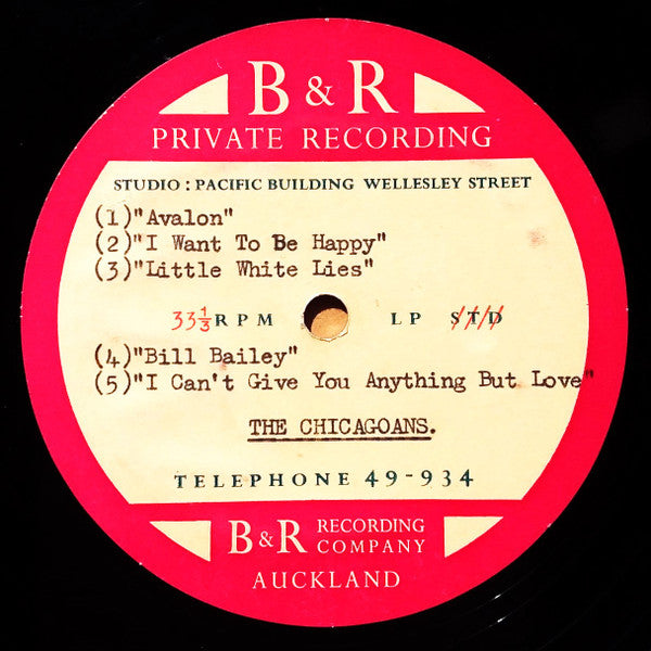 The Chicagoans (7) : Untitled (Acetate, 12", Album)