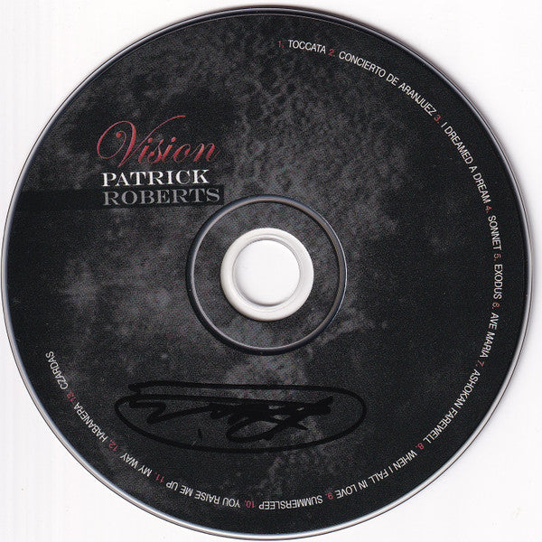 Patrick Roberts (3) : Vision (CD, Album)