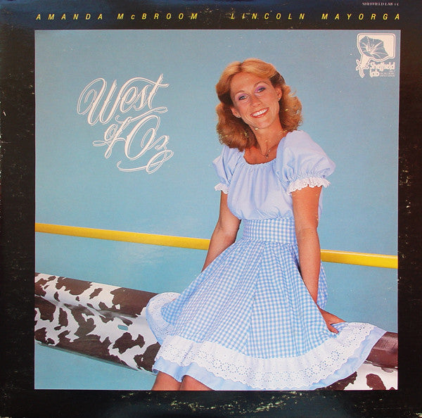 Welcome LPAmanda McBroom & Lincoln Mayorga ⁄ West Of Oz LP