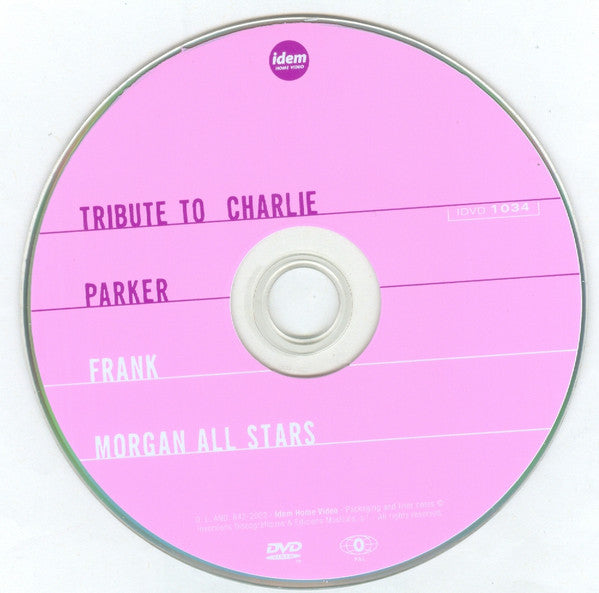 Frank Morgan, Monty Alexander, Red Rodney' All Stars : Tribute To Charlie Parker (DVD-V)