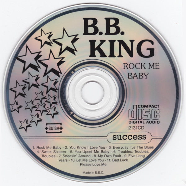 B.B. King : Rock Me Baby (CD, Comp)