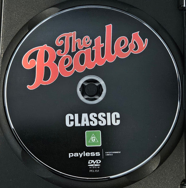 The Beatles : Around The World (DVD-V, Comp, RE, Unofficial, PAL)