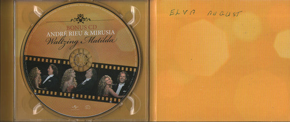André Rieu & Mirusia Louwerse : Waltzing Matilda (2xCD, Album, S/Edition)