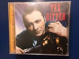 Tex Ritter : Famous Country Music Makers (CD)