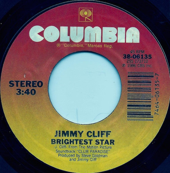 Jimmy Cliff & Elvis Costello & The Attractions : Seven-Day Weekend (7", Single)