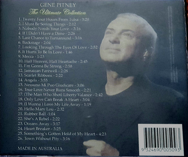 Gene Pitney : The Ultimate Collection (CD, Comp)