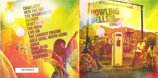 Howling Bells : The Loudest Engine (CD, Album)