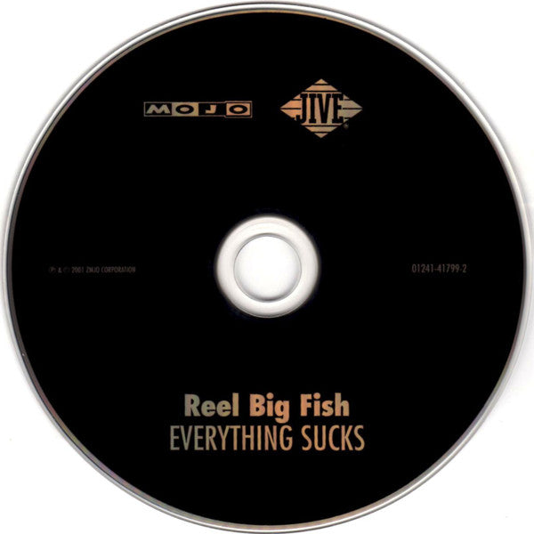 Reel Big Fish : Everything Sucks. (CD, Album, Enh, RE)