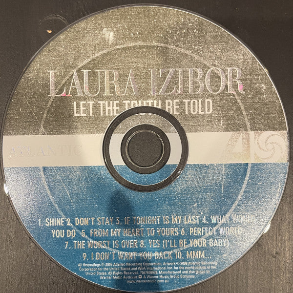 Laura Izibor : Let The Truth Be Told (CD, Album)