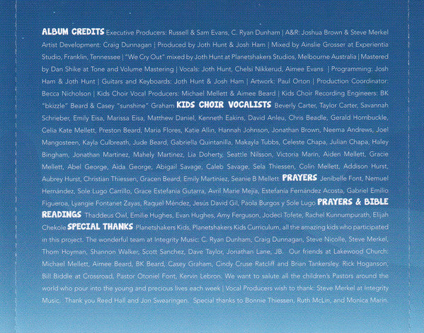 Planetshakers Kids : Nothing Is Impossible (CD, Album)