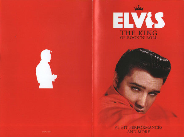 Elvis Presley : The King Of Rock 'N' Roll (#1 Hit Performances And More) (DVD, Comp, RE, RM, NTSC)