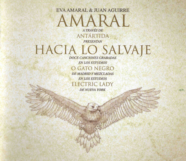 Amaral : Hacia Lo Salvaje (CD, Album, Dig)