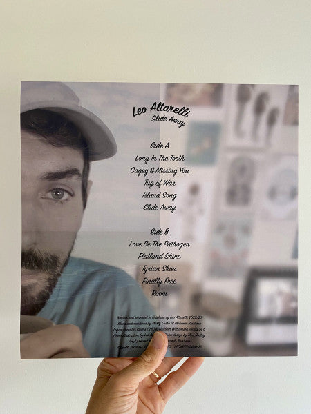 Leo Altarelli : Slide Away (LP)