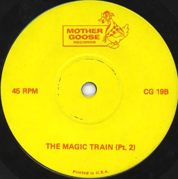 Unknown Artist : The Magic Train (7", Boo)