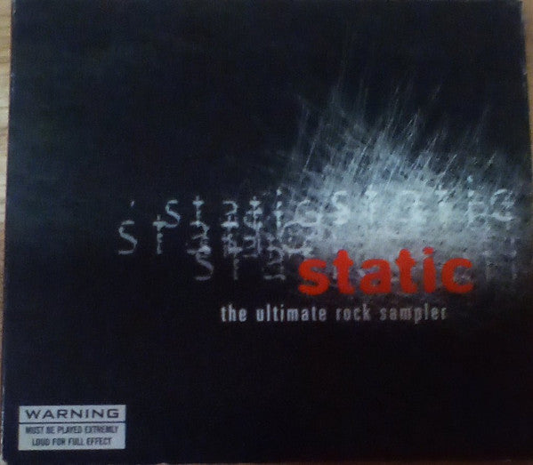 Various : Static (The Ultimate Rock Sampler) (CD, Promo, Smplr)
