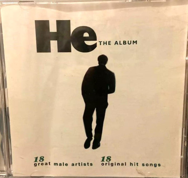 Various : He, The Album (CD, Comp)