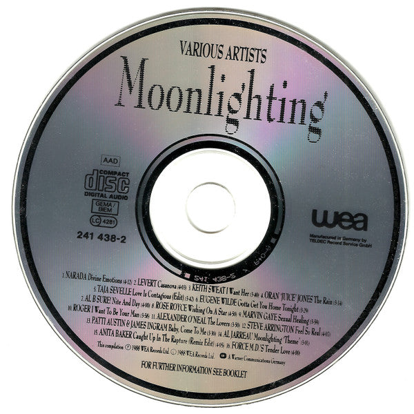 Various : Moonlighting (CD, Comp)