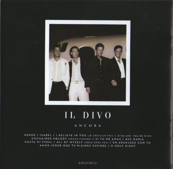 Il Divo : Ancora (CD, Album)