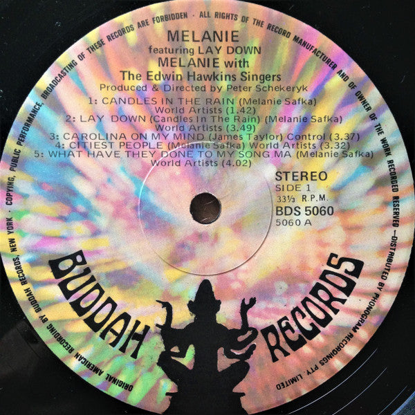 Melanie (2) : Candles In The Rain (LP, Album, RE, EMI)