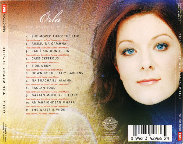 Órla Fallon : The Water Is Wide (CD, Album)