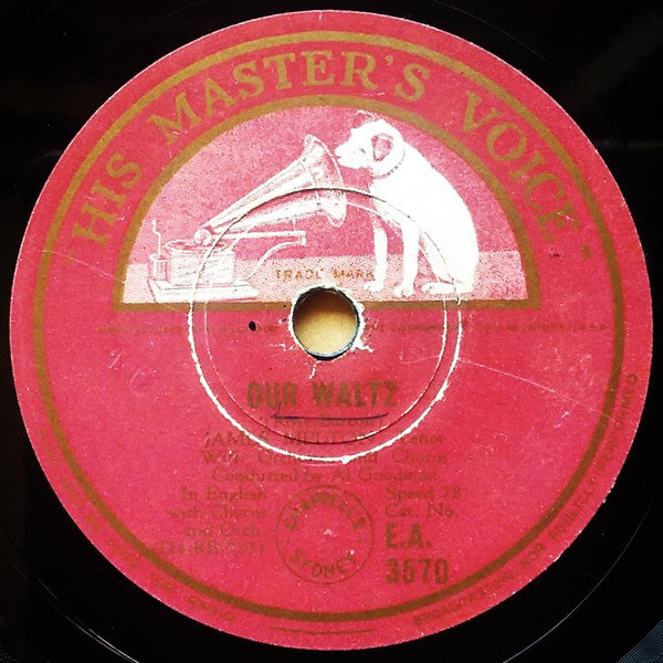 James Melton : Our Waltz / Holiday For Strings (Featured in the Paramount Film "Ladies Man") (10", Mono)