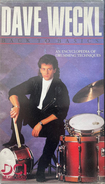 Buy Dave Weckl : Back To Basics (VHS) Online for a great price