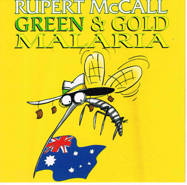 Rupert McCall : Green & Gold Malaria (CD)