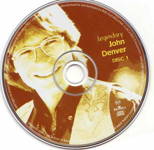 John Denver : Legendary (3xCD, Comp)