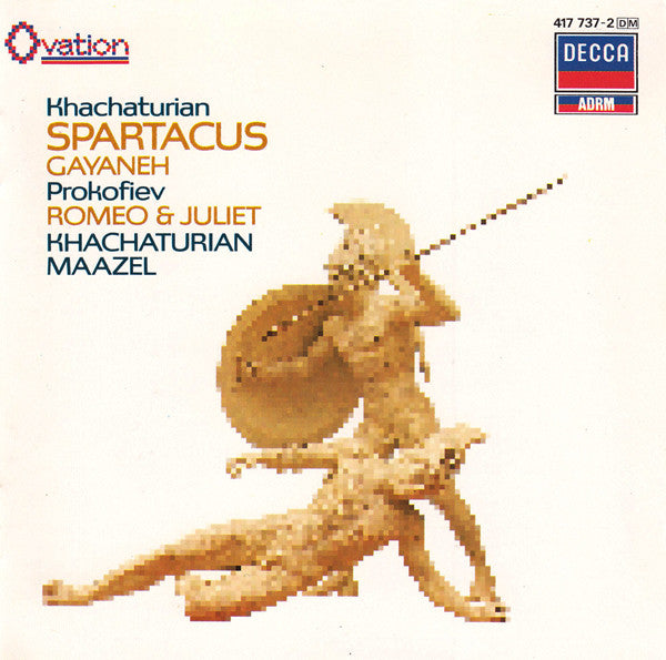 Khatchaturian* / Prokofiev* - Maazel* : Spartacus / Gayaneh / Romeo & Juliet (CD, Album)