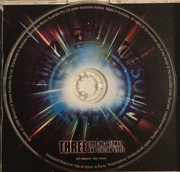 Various : Rave Anthems: 1990-1996 (3xCD, Comp, Mixed)