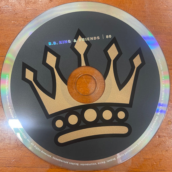 B.B. King & Friends* : 80 (CD, Album)