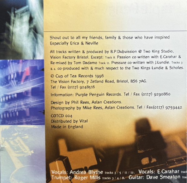 Purple Penguin : De-Tuned (CD, Album)