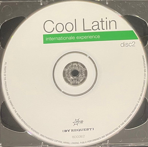 Tito Puente & Celia Cruz : Cool Latin (Internationale Experience) (2xCD, Comp)