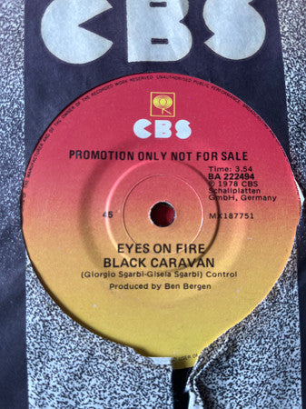 Eyes On Fire : Times Are Changing (7", Single, Promo)
