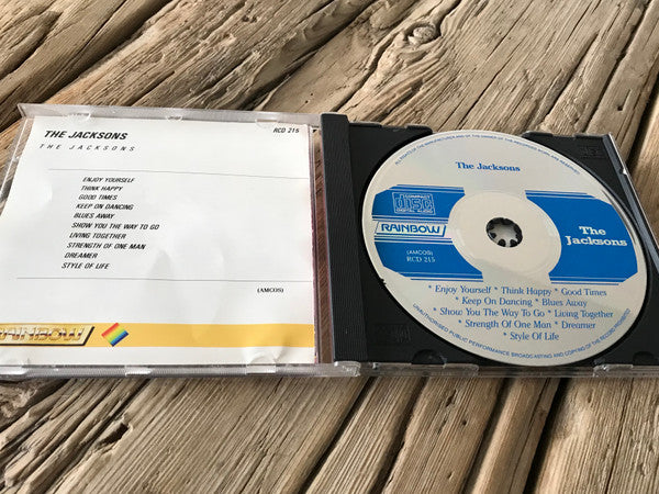 The Jacksons : The Jacksons (CD, Album, RE)