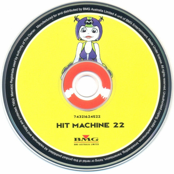 Various : Hit Machine 22 (CD, Comp)