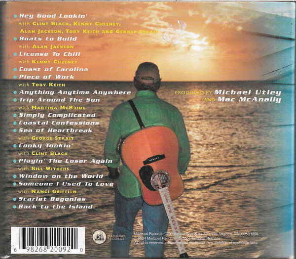 Jimmy Buffett : License To Chill (CD, Album, Gat)