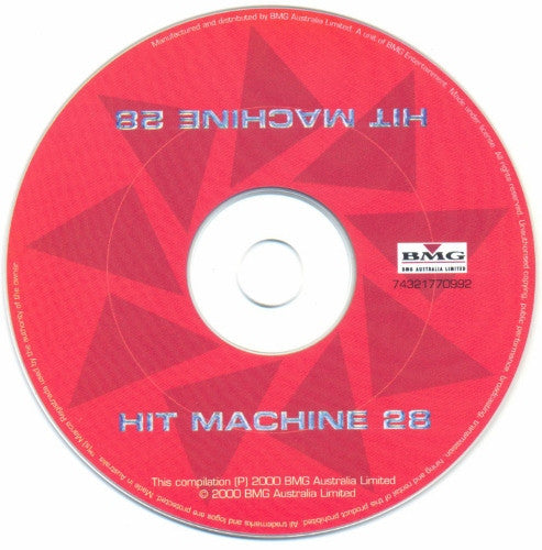 Various : Hit Machine 28 (CD, Comp)