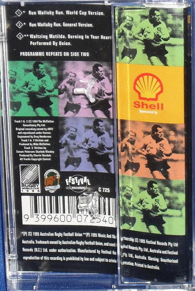 Doug Parkinson And The Wallabies* : Run Wallaby Run (Cass, Single)