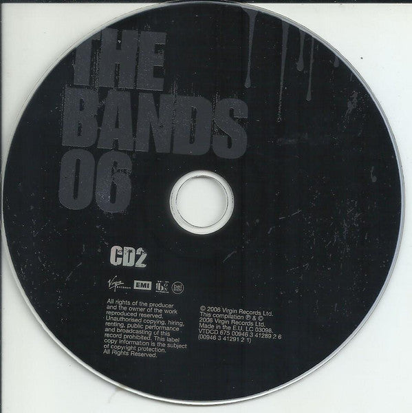 Various : The Bands 06 (2xCD, Comp)