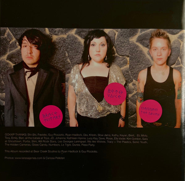 The Gossip : Standing In The Way Of Control (CD, Album)